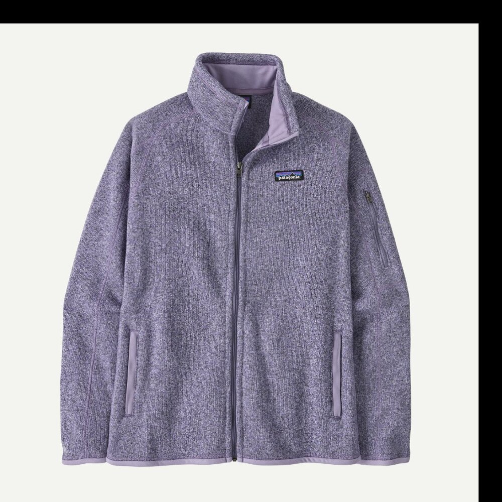 Patagonia Womens Better Sweater Fleece 1/4 zip